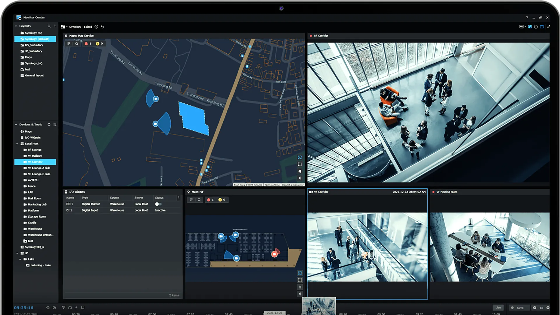 Synology lab pro Surveillance
