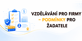 Dotace na vzdělávání - dokument 1